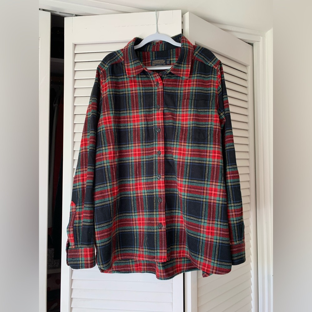 Pendleton Wool Flannel - image 1